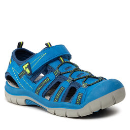 Lurchi Sandaler Lurchi Pete 33-21610-32 Cobalt Navy Lime