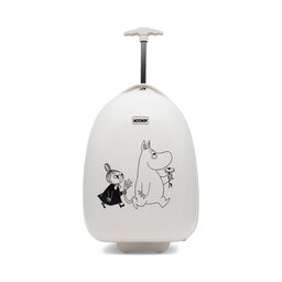 Moomin Mała Twarda Walizka Moomin ACCCS-AW23-232MMN-J Beżowy