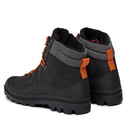 

Черевики туристичні Palladium Pallabrousse Hkr Wp+ 08840-008-M Black 008, Чорний