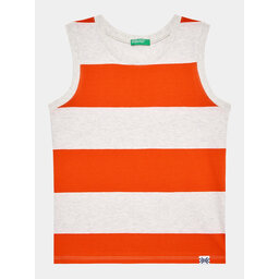 United Colors Of Benetton United Colors Of Benetton Felső 3ZNBGH00M Piros Regular Fit