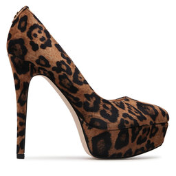 

Туфлі на шпильці Guess Cador FL8CDC FAB08 LEOPA, Коричневий