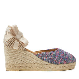 Manebi Alpargatas Manebi Acapulco Low Wedge Espadrilles G 0.6 WL Violeta