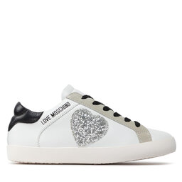 

Снікерcи LOVE MOSCHINO JA15402G1FIAC10A Mix Bia/Off/Ner/Ar, Білий