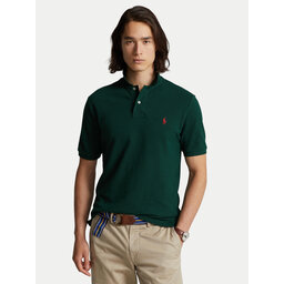 Polo Ralph Lauren Polo Ralph Lauren Поло Core Replen 710782592 Зелений Custom Slim Fit