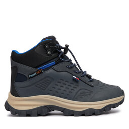 Tommy Hilfiger Schnürschuhe Tommy Hilfiger Portland T3XE-35300-1960 M Dunkelblau