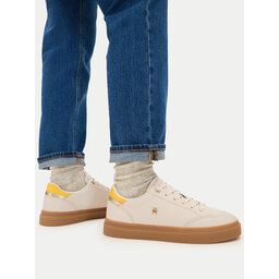 Tommy Hilfiger Sneakers Tommy Hilfiger CHIC SNEAKER ELEVATED FW0FW09400 Beige