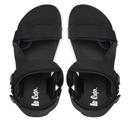 

Босоніжки Lee Cooper LCW-24-05-2753LA Black/White, Чорний