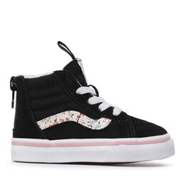 

Снікерcи Vans Td Sk8-Hi Zip VN0A4BV1BMV1 Black/Multi, Чорний