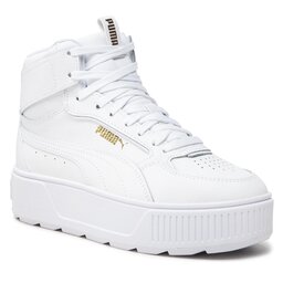 Puma Сникърси Puma Karmen Rebelle Mid 387213 01 Puma White/Puma White