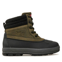 Lee Cooper Schnürschuhe Lee Cooper LCJ-24-01-2967L Khakifarben