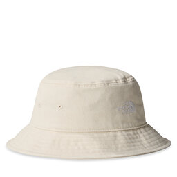 The North Face Kapelusz The North Face Norm Bucket NF0A7WHNXMO1 Écru