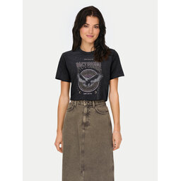 ONLY ONLY T-Shirt Lucy 15215721 Schwarz Regular Fit