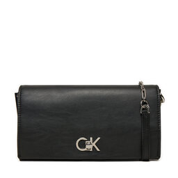 Calvin Klein Kabelka Calvin Klein Ck Mini Conv Chain Bag K60K612806 Černá