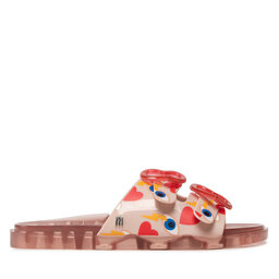 

Шльопанці Melissa Wide + Capetos Ad33650 Pink/Red AD628, Рожевий