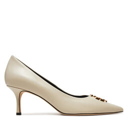 Tory Burch Polobotky Tory Burch Eleanor Pump 157963 Écru