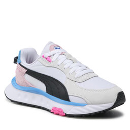 Puma Sneakers Puma Wild Rider Rollin' 381517 06 Puma White/Pink Lady