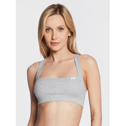 Chantelle Chantelle Бюстгальтер-топ Cotton Comfort C15P10 Сірий