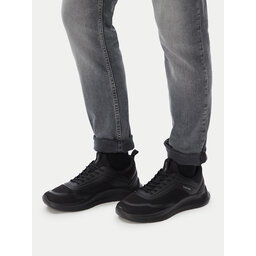 Calvin Klein Sneakers Calvin Klein Light Eva Run Lace Sock Mm HM0HM02164 Schwarz