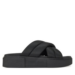 Tommy Jeans Šlepetės Tommy Jeans Tjw Flatform Sandal EN0EN02775 Juoda