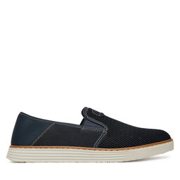 Rieker Pantofi Rieker B2267-14 Bleumarin