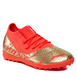 Puma Pantofi Puma Future Z 3.4 NJr Tt Jr 107108 01 Fiery Coral/Gold