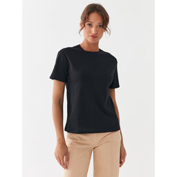 United Colors Of Benetton United Colors Of Benetton T-Shirt 3096D102O Μαύρο Regular Fit