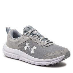 Under Armour Boty Under Armour UA Charged Assert 10 3026175-102 Modgray/Modgray/White