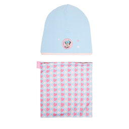 Mickey&Friends Set Mütze und Loop-Schal Mickey&Friends CEO-ACCCS-AW25-220DSTC Blau