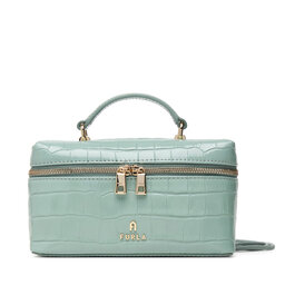 Furla Handtasche Furla Camelia Micro WE00625 BX4255 4911S Hellblau