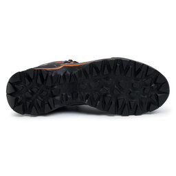 

Трекінгові черевики Salewa Ms Mnt Trainer Lite Mid Gtx GORE-TEX 61359-0927 Black Out/Carrot, Коричневий