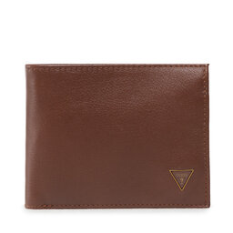 Guess Portafoglio grande da uomo Guess Scala Slg SMSCLA LEA20 BRO