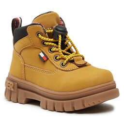 Tommy Hilfiger Botas Tommy Hilfiger T1B5-33154-0316A105 Ochre/Black A105