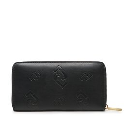

Великий жіночий гаманець Liu Jo Ecs Xl Zip Around AF3229 E0006 Nero 22222, Чорний