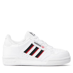 adidas Sneakers adidas Continental 80 Stripes C S42611 Alb