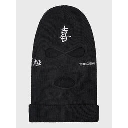 Togoshi Cagulă Togoshi TG22-BAL502 Black