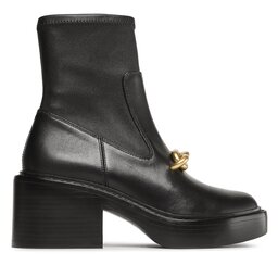 Coach Botki Coach Kenna Leather Bootie CK031 Czarny