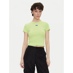 HUGO HUGO Marškinėliai Baby 50510749 Žalia Slim Fit
