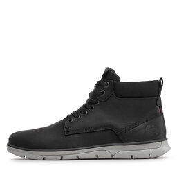

Черевики Jack&Jones Jfwtubar Leather 12159517 Anthracite, Чорний
