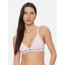 Tommy Hilfiger Tommy Hilfiger Bralette melltartó UW0UW04144 Rózsaszín