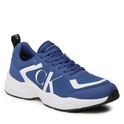 

Снікерcи Calvin Klein Jeans Retro Tennis Mesh YM0YM00638 Rich Navy/Black, Cиній