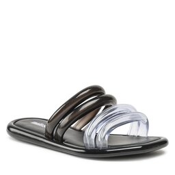 Melissa Παντόφλες Melissa Airbubble Slide Ad 33747 Black/Clear AK986