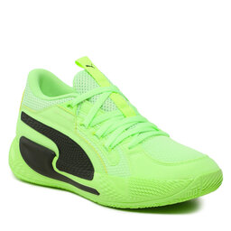 Puma Chaussures Puma Court Rider Chaos 378269 01 Fizzy Lime/Puma Black
