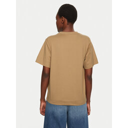 BOSS BOSS Póló 50526205 Bézs Regular Fit
