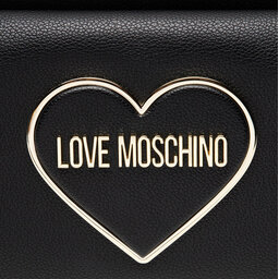 

Рюкзак LOVE MOSCHINO JC4140PP1FLR0000 Nero, Чорний