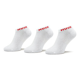 Hugo Calcetines cortos para hombre Hugo 50480217 White 100