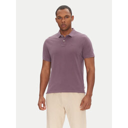 Pepe Jeans Pepe Jeans Polo marškinėliai New Oliver PM542099 Violetinė Regular Fit
