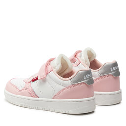 

Снікерcи Levi's® VUNI0090S-0077 White Pink, Білий