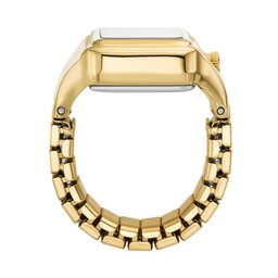

Годинник Fossil Watch Ring ES5343 Gold, Золотий