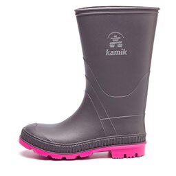 

Гумові чоботи Kamik Stomp EK4149 Chercoal Magenta, Сірий