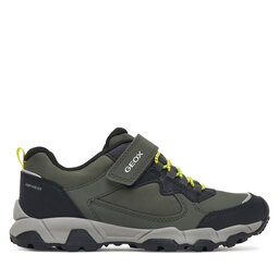Geox Sneakers Geox J Magnetar Boy B Abx J463ZB 050FU C0914 D Dunkelgrün